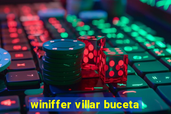 winiffer villar buceta